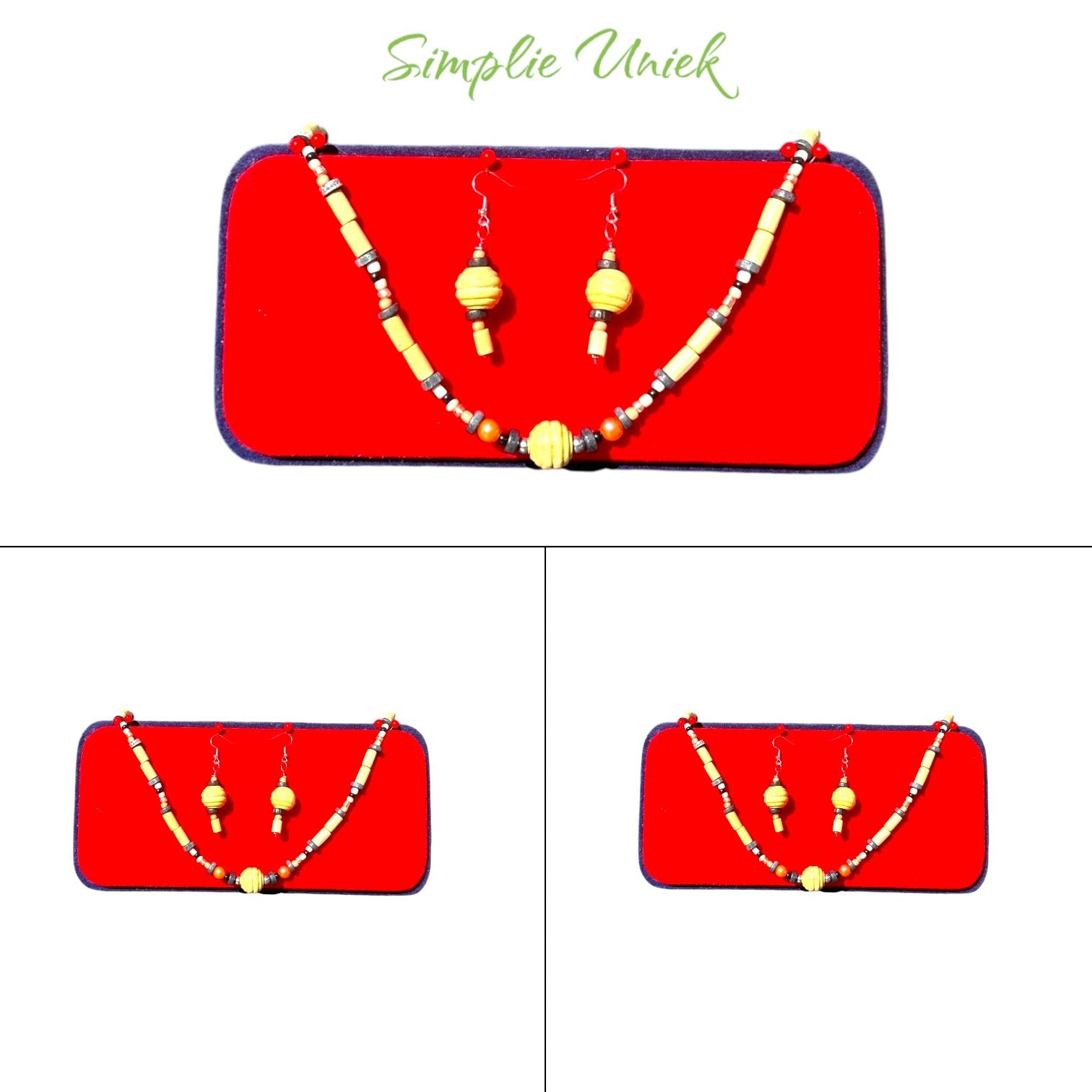 Earring & Necklace Christmas Set.